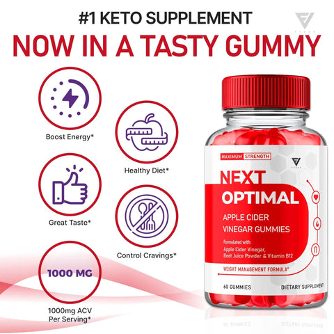 Next Optimal - Keto ACV Gummies
