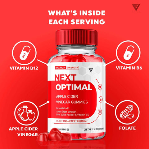 Next Optimal - Keto ACV Gummies