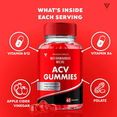 NutraNimbus Niche - Keto ACV Gummies