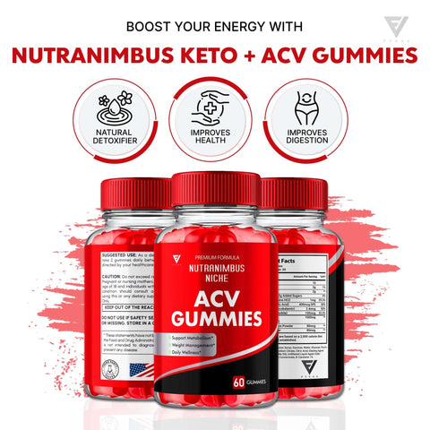 NutraNimbus Niche - Keto ACV Gummies