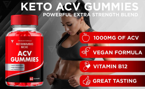 NutraNimbus Niche - Keto ACV Gummies