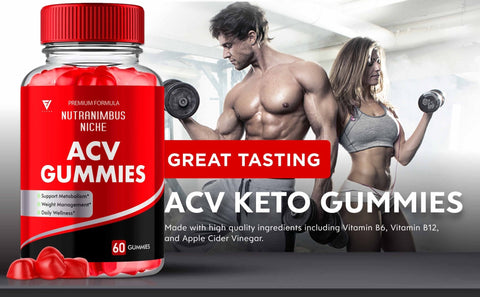 NutraNimbus Niche - Keto ACV Gummies