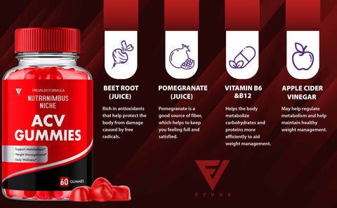 NutraNimbus Niche - Keto ACV Gummies