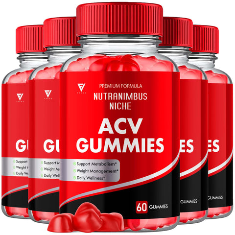 NutraNimbus Niche - Keto ACV Gummies
