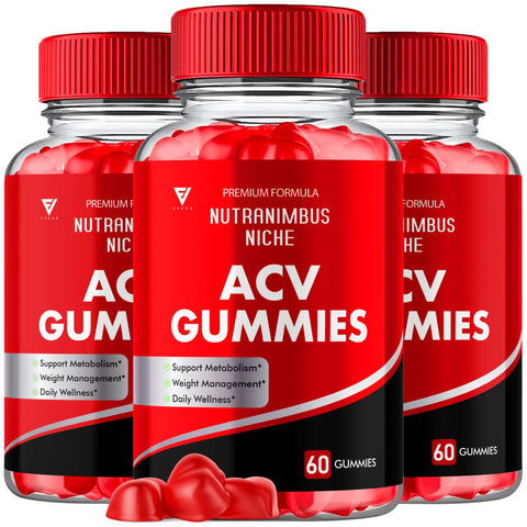 NutraNimbus Niche - Keto ACV Gummies