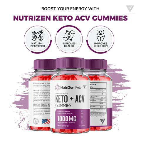 NutriZen Keto - Keto ACV Gummies