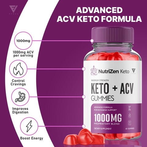 NutriZen Keto - Keto ACV Gummies