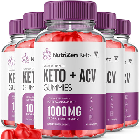 NutriZen Keto - Keto ACV Gummies