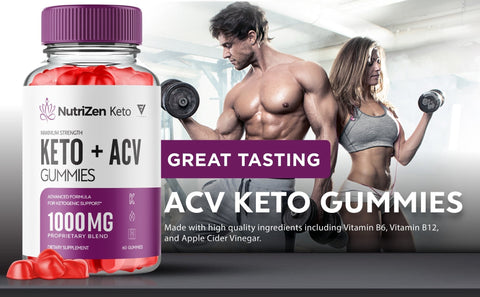 NutriZen Keto - Keto ACV Gummies