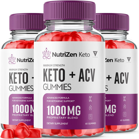 NutriZen Keto - Keto ACV Gummies