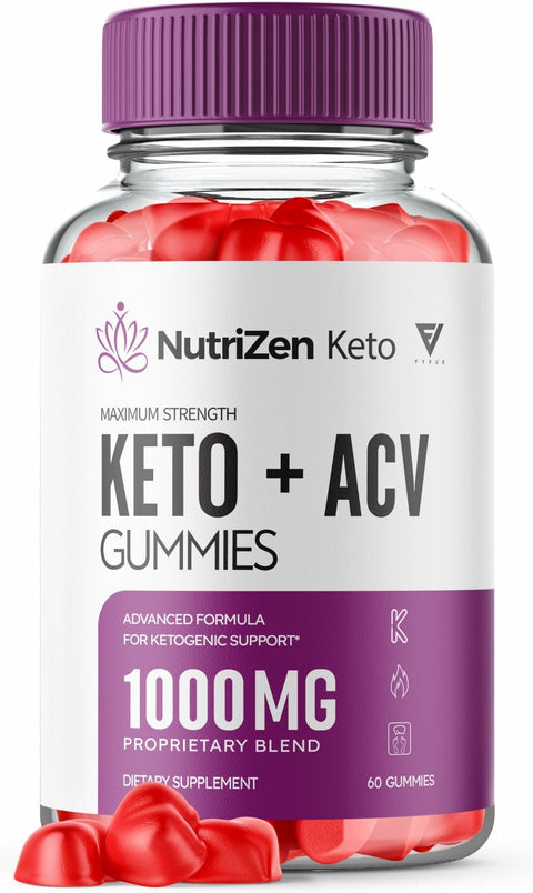 NutriZen Keto - Keto ACV Gummies