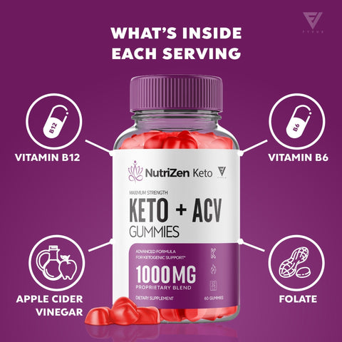 NutriZen Keto - Keto ACV Gummies