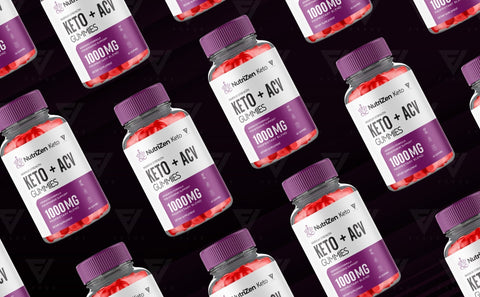 NutriZen Keto - Keto ACV Gummies