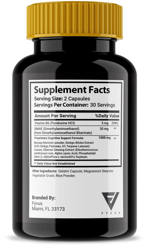 NZT-48 Nootropic Capsules
