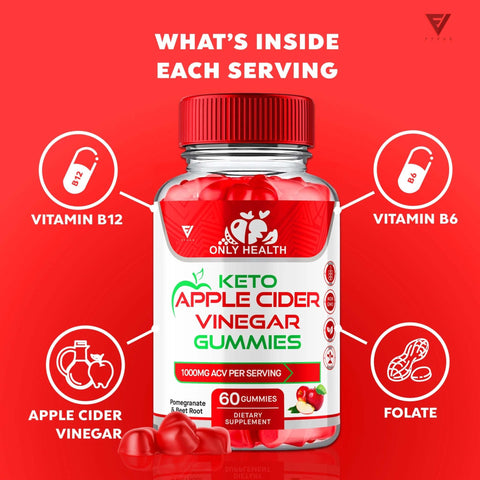 Only Health - Keto ACV Gummies