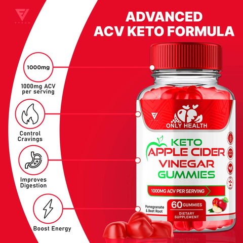 Only Health - Keto ACV Gummies