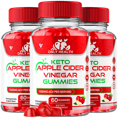 Only Health - Keto ACV Gummies