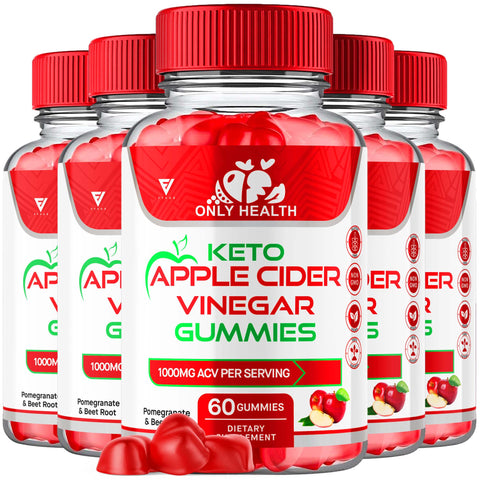 Only Health - Keto ACV Gummies