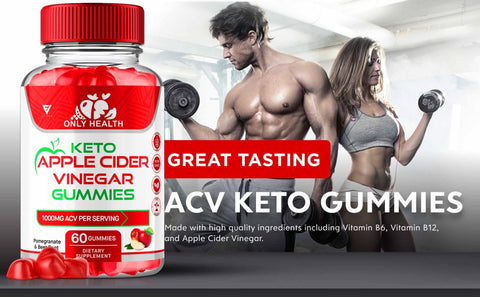Only Health - Keto ACV Gummies