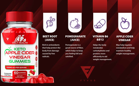 Only Health - Keto ACV Gummies