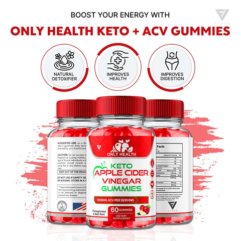Only Health - Keto ACV Gummies