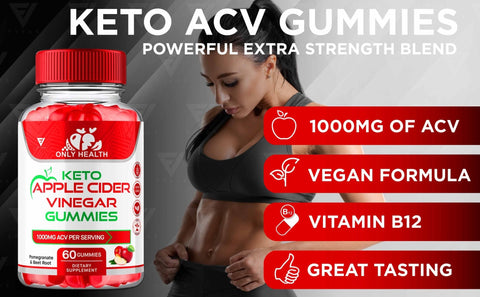 Only Health - Keto ACV Gummies