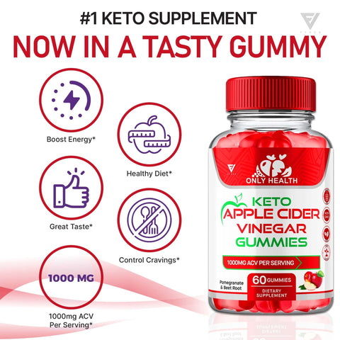 Only Health - Keto ACV Gummies