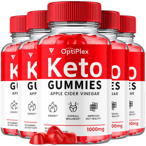 Optiplex - Keto ACV Gummies