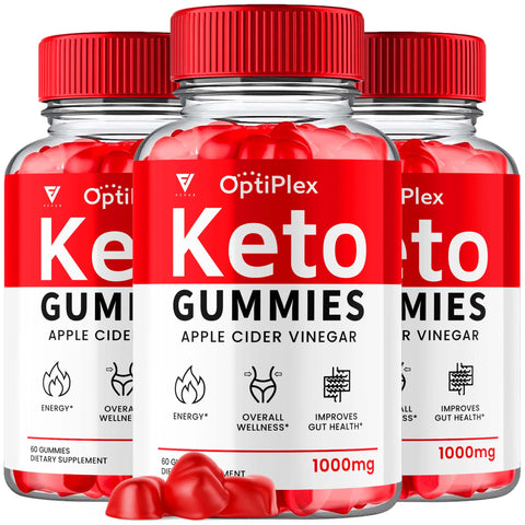 Optiplex - Keto ACV Gummies