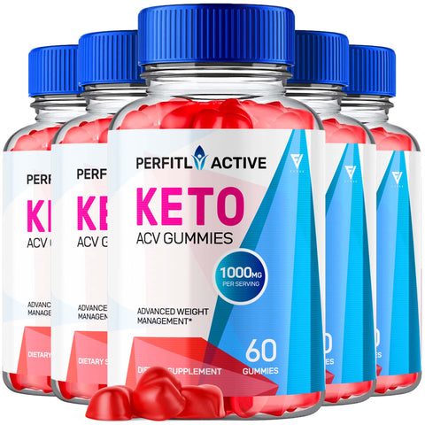 Perfitly Active - Keto ACV Gummies