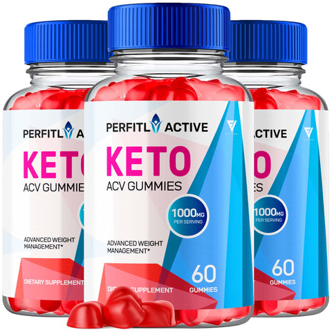 Perfitly Active - Keto ACV Gummies