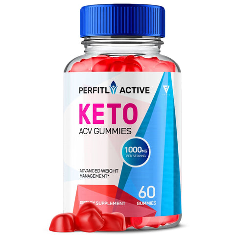 Perfitly Active - Keto ACV Gummies