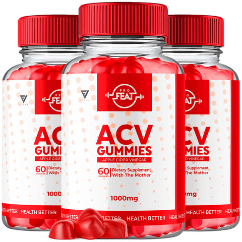Pro Feat - Keto ACV Gummies