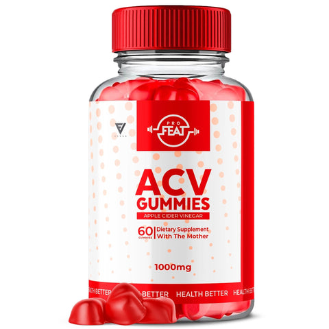 Pro Feat - Keto ACV Gummies