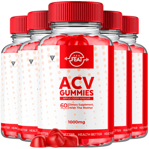 Pro Feat - Keto ACV Gummies