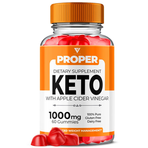 Proper - Keto ACV Gummies