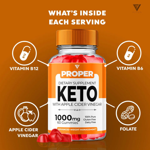 Proper - Keto ACV Gummies