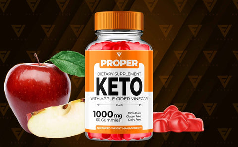 Proper - Keto ACV Gummies