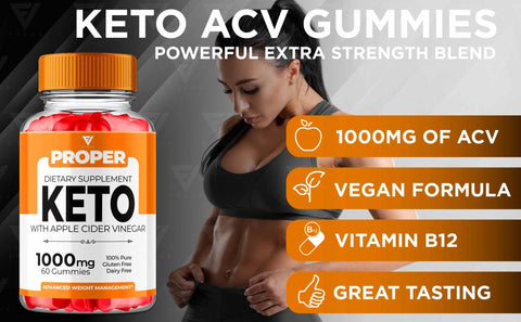 Proper - Keto ACV Gummies