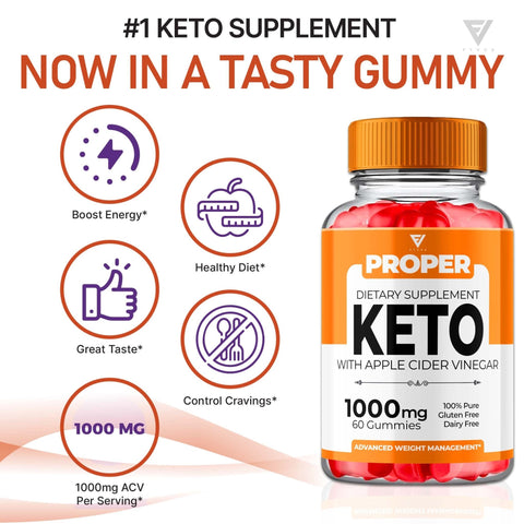 Proper - Keto ACV Gummies