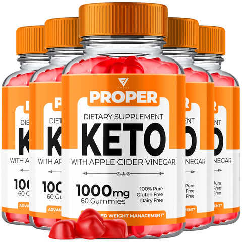 Proper - Keto ACV Gummies