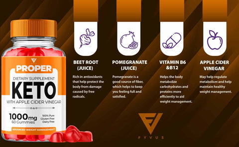 Proper - Keto ACV Gummies