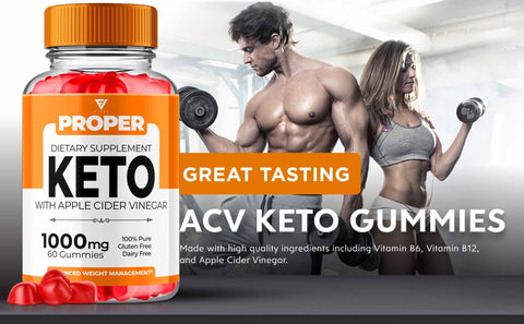 Proper - Keto ACV Gummies