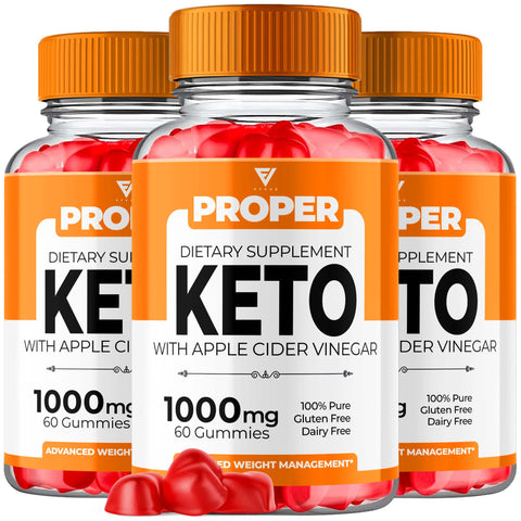 Proper - Keto ACV Gummies