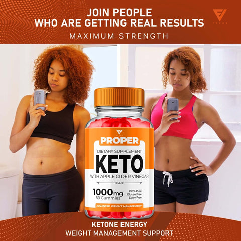 Proper - Keto ACV Gummies
