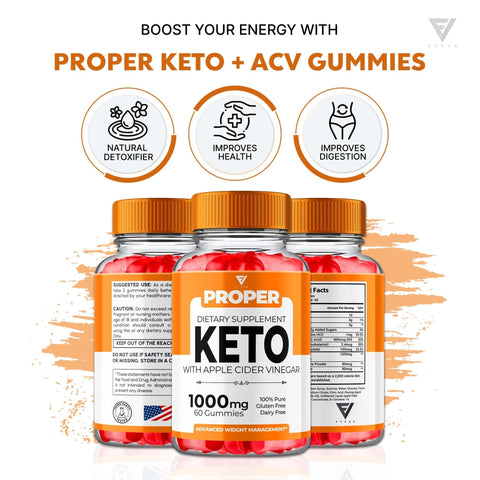 Proper - Keto ACV Gummies