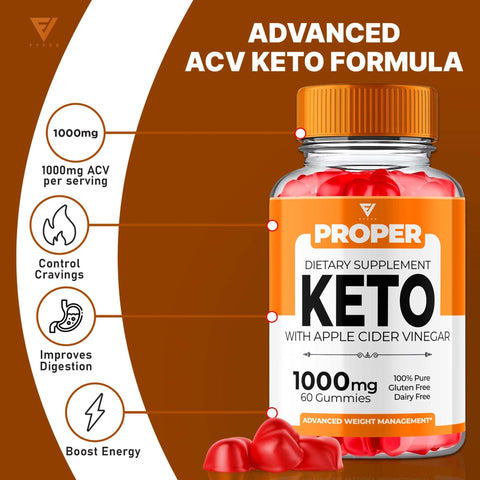 Proper - Keto ACV Gummies