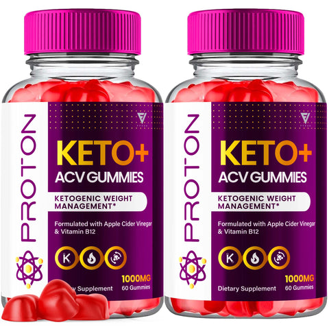 Proton - Keto ACV Gummies