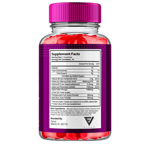 Proton - Keto ACV Gummies