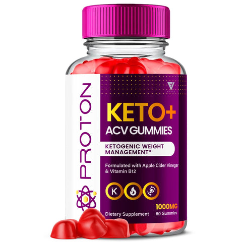 Proton - Keto ACV Gummies